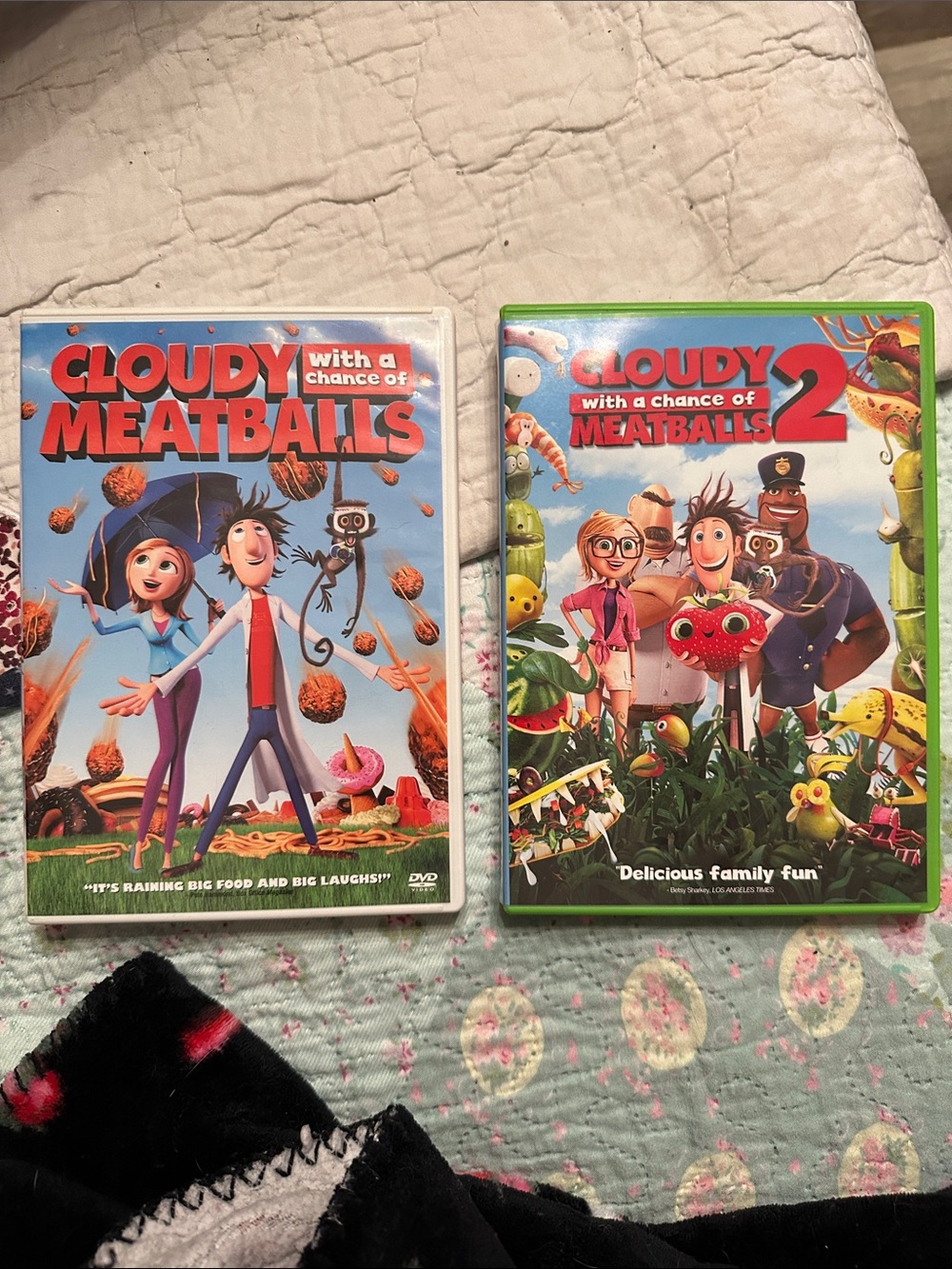 Cloudy with a chance of Meatballs